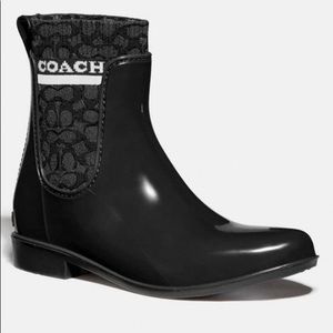 Coach Rain Boots